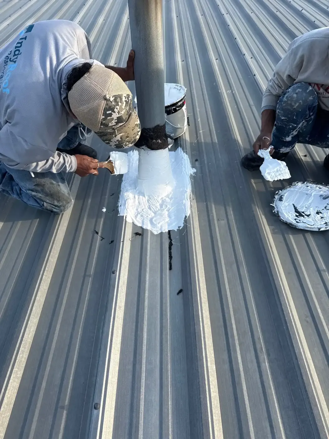 Metal roofing by Converse Metal Roofing near Tipton, IN